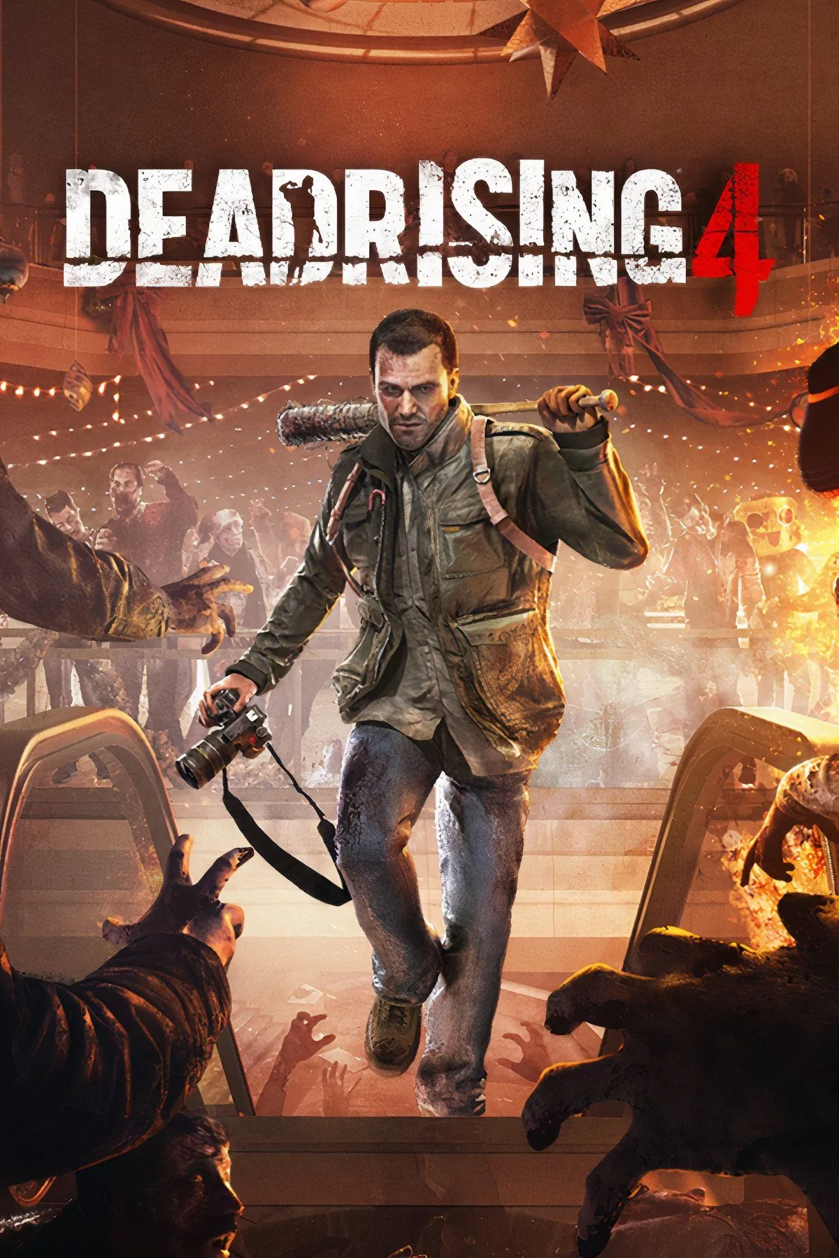 Frank West với vũ khí độc đáo trong Dead Rising 4, bối cảnh Giáng Sinh khác lạ