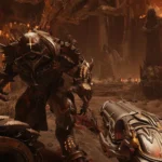 Gameplay Doom The Dark Ages: Người chơi điều khiển mech tấn công quỷ