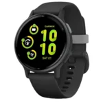 Garmin Vivoactive 5 màu trắng trên nền tối
