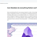 Giao diện chính Docmost với bố cục quen thuộc như Notion giúp người dùng dễ dàng bắt đầu