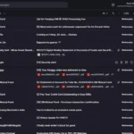 Giao diện chính Proton Mail với thiết kế hiện đại và gọn gàng, thể hiện trải nghiệm ứng dụng email gốc