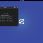 Giao diện console của NixOS