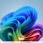 Giao diện Copilot trên Windows 11 với tính năng ra lệnh giọng nói và biểu tượng micro