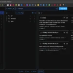 Giao diện dạng lưới (grid view) hiển thị các ghi chú trong Clibu Notes