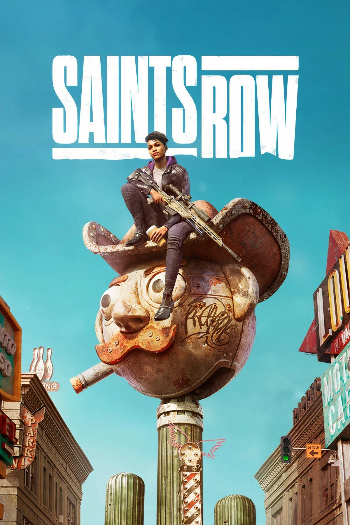 Giao diện game Saints Row 2022 với các nhân vật mới, thiếu đi &quot;chất điên&quot; của series