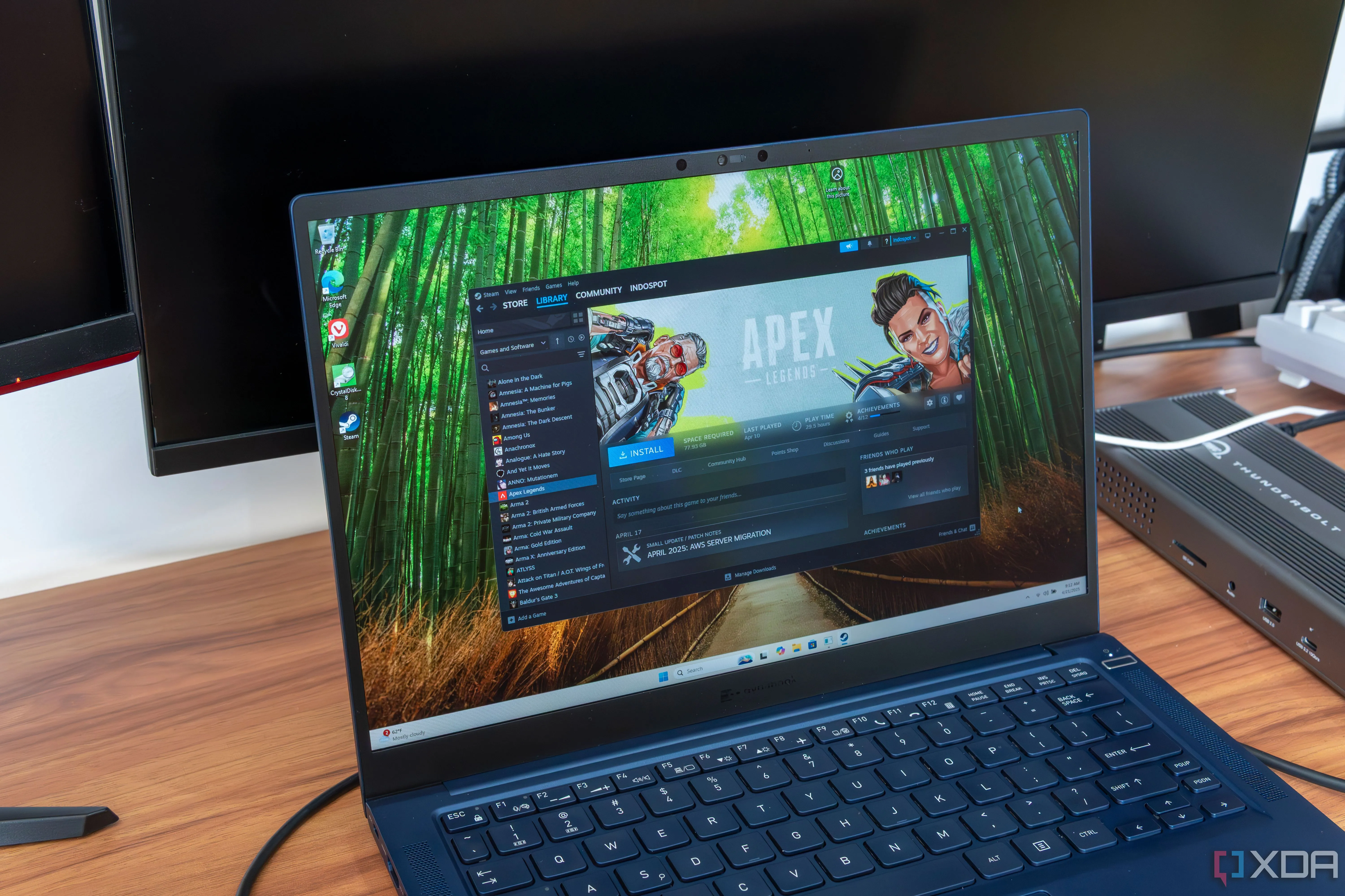Giao diện hệ điều hành Windows 11, nơi lỗ hổng bảo mật RDP được phát hiện