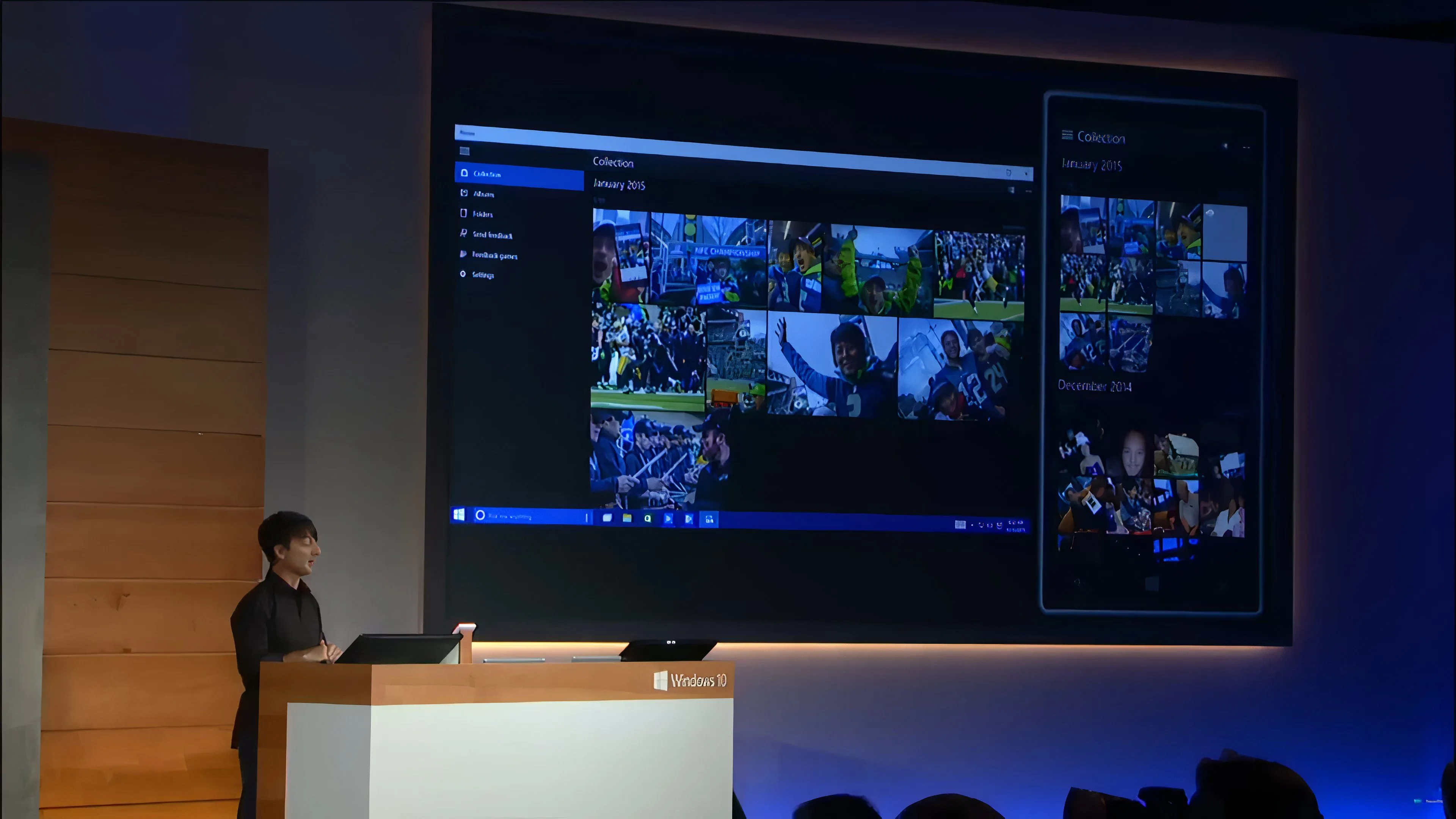 Giao diện làm việc của hệ điều hành Windows 10, nhận bản vá bảo mật quan trọng.