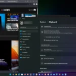 Giao diện Lịch sử Clipboard trong Cài đặt Windows 11