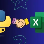Giao diện minh họa sức mạnh của Python khi được tích hợp trong Microsoft Excel để phân tích dữ liệu chuyên sâu
