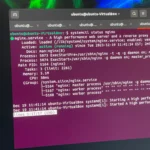 Giao diện Nginx đang chạy trên hệ điều hành Ubuntu để quản lý dịch vụ reverse proxy