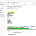 Giao diện người dùng OneNote với tùy chọn thay đổi kiểu giấy và màu sắc