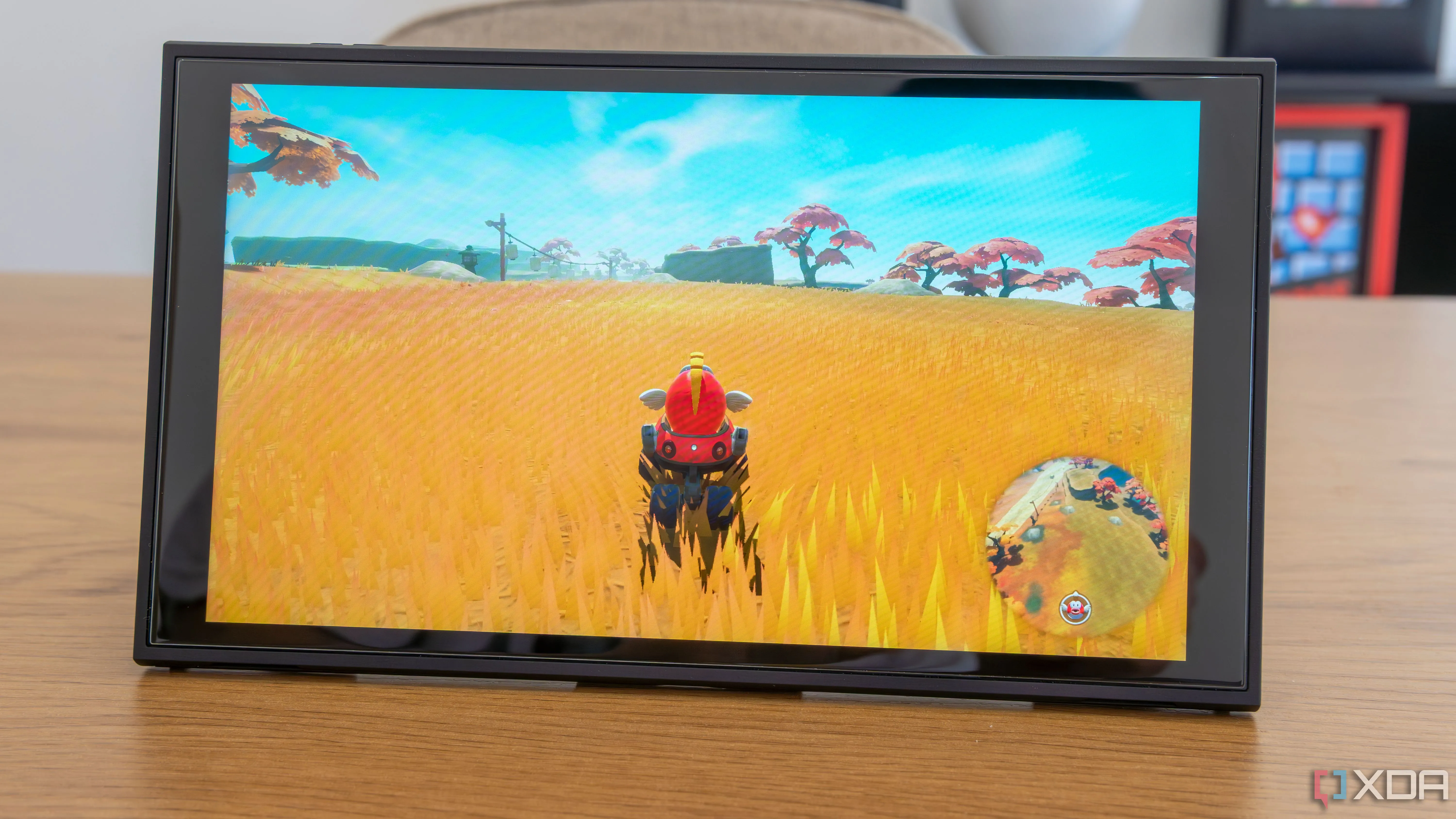 Giao diện Nintendo Switch 2 hiển thị game Mario Kart World, minh họa hiệu năng đồ họa và trải nghiệm chơi game mượt mà.