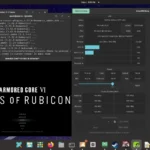 Giao diện Pop!_OS hiển thị các công cụ tùy chỉnh và cài đặt dành cho game thủ trên Linux.
