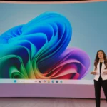 Giao diện tính năng Recall trên Windows 11 Copilot+ PC, giúp tìm kiếm hoạt động máy tính.