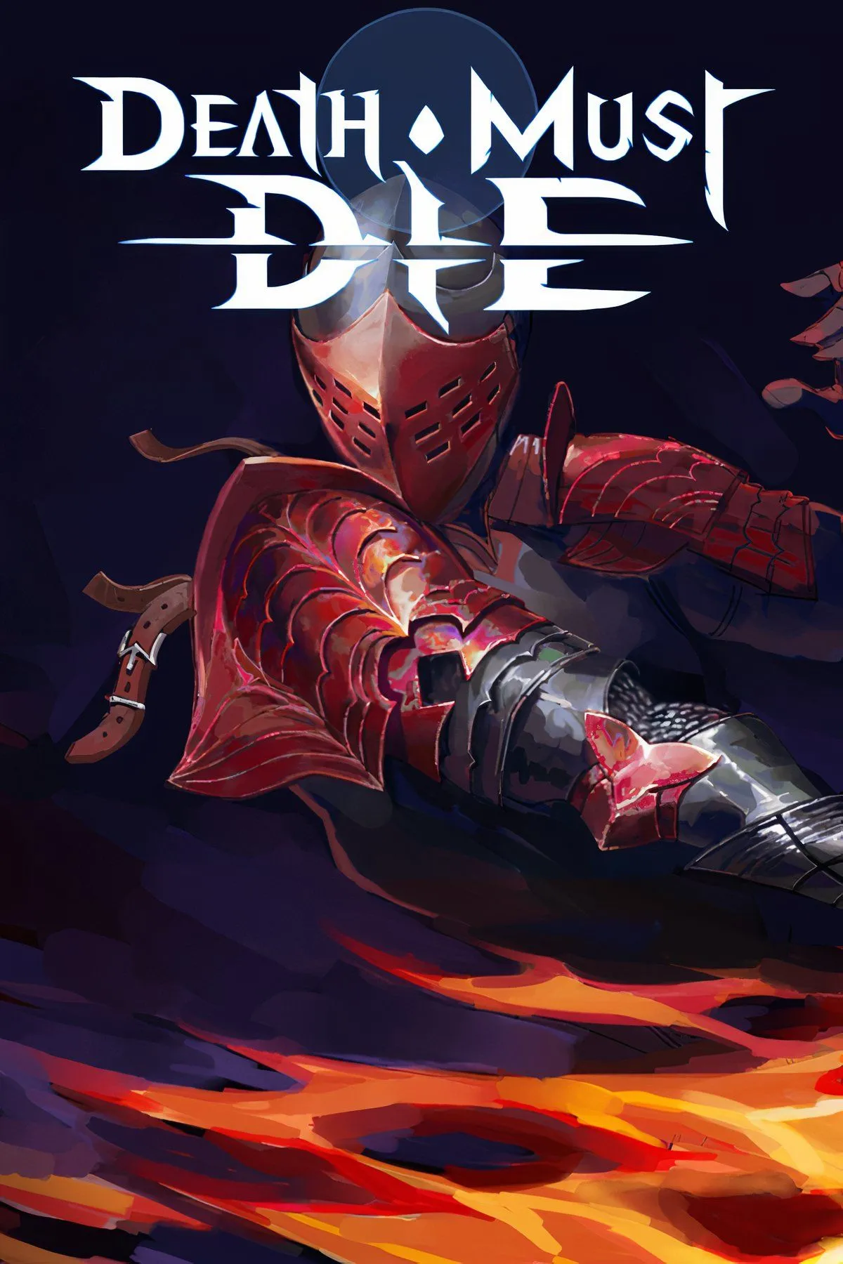Giao diện top-down roguelike của Death Must Die, thể hiện lối chơi tiêu diệt quái vật và xây dựng nhân vật.