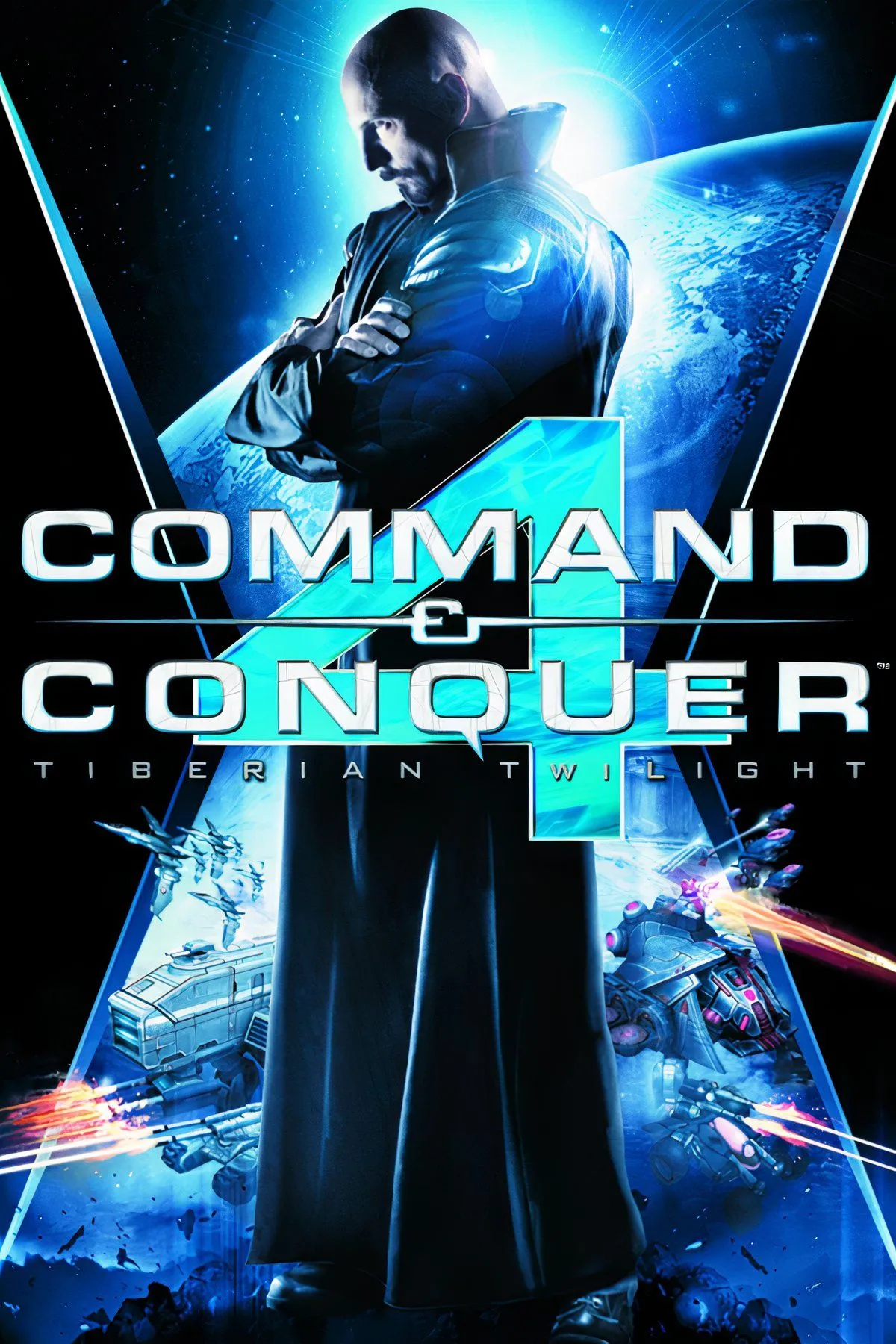 Giao diện trận đấu trong Command &amp; Conquer 4: Tiberian Twilight, thể hiện sự thay đổi cơ chế gameplay