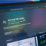 Giao diện ứng dụng Microsoft 365 Copilot trên Microsoft Store
