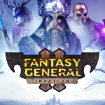 Giao diện và cảnh chiến đấu đặc trưng của game Fantasy General 2