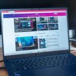 Giao diện Windows 11 với công cụ Snipping Tool đang hoạt động và biểu tượng chọn màu mới