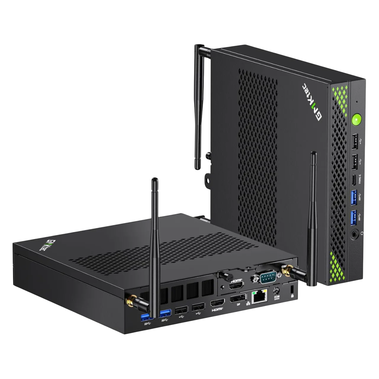 GMKtec Mini PC với thiết kế nhỏ gọn, hiện đại