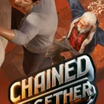 Hai nhân vật trong Chained Together bị xích lại với nhau, nhảy qua vực sâu trong địa ngục