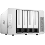 Hệ thống lưu trữ NAS TerraMaster F4-210 với 4 khay ổ cứng