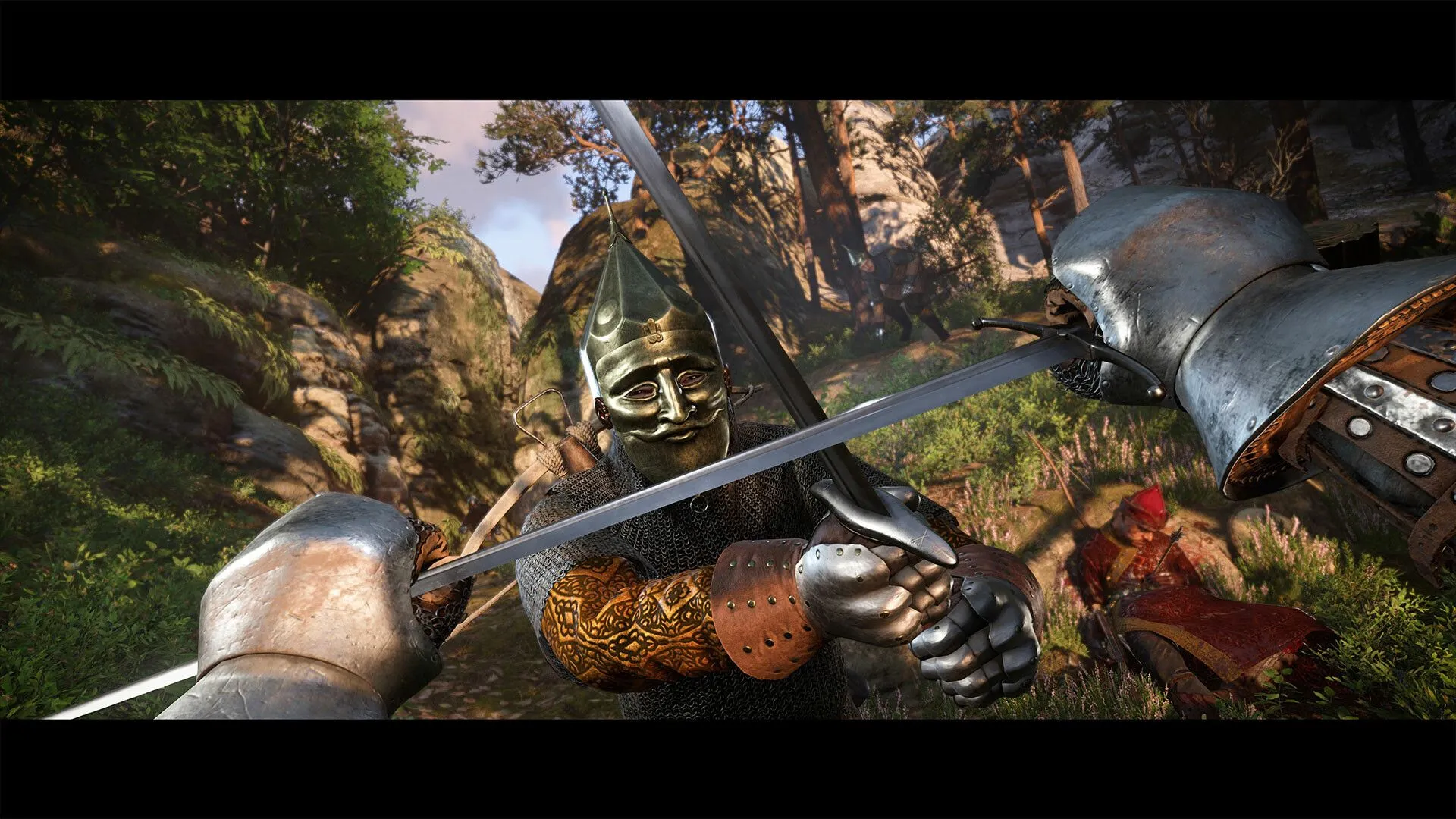 Henry của Skalitz đối mặt với đối thủ trong Kingdom Come Deliverance II