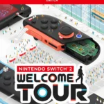 Hình ảnh bìa của game Nintendo Switch 2 Welcome Tour, thể hiện các tính năng console