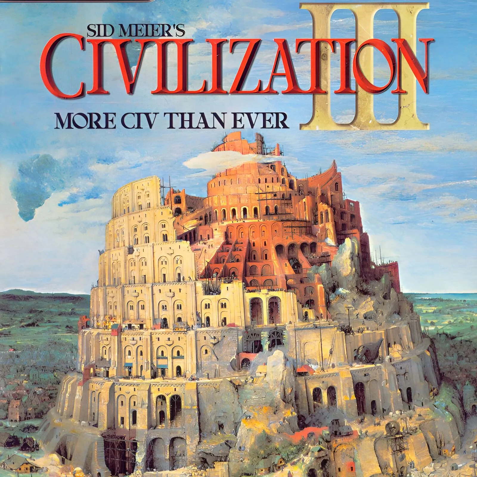 Hình ảnh bìa game Civilization III, minh họa cho sự phát triển khả năng chơi lại không giới hạn của series