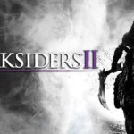 Hình ảnh bìa game Darksiders II với nhân vật chính Death