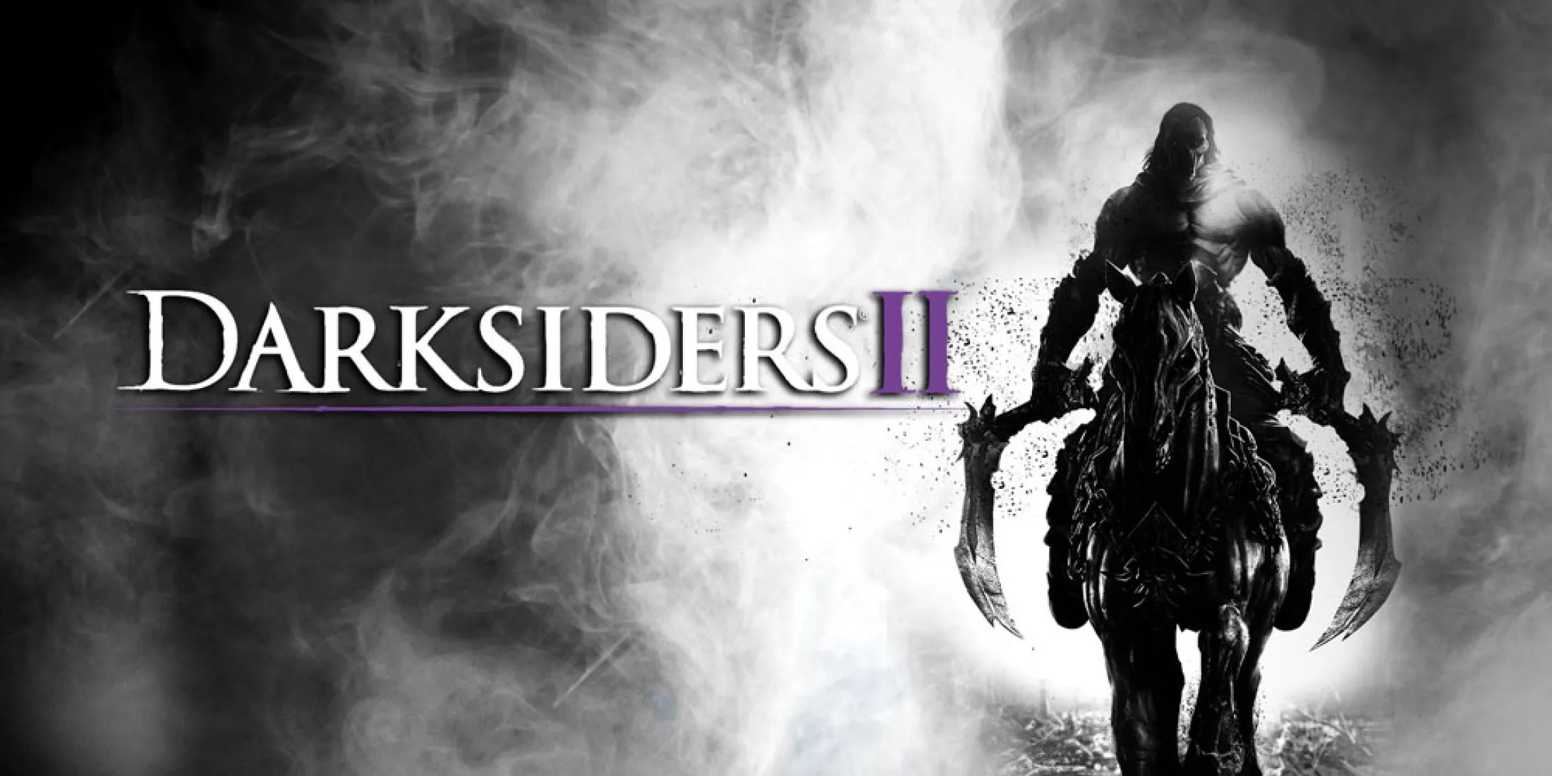 Hình ảnh bìa game Darksiders II với nhân vật chính Death