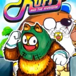 Hình ảnh bìa game Ruffy and the Riverside với nhân vật chính Ruffy và Pip
