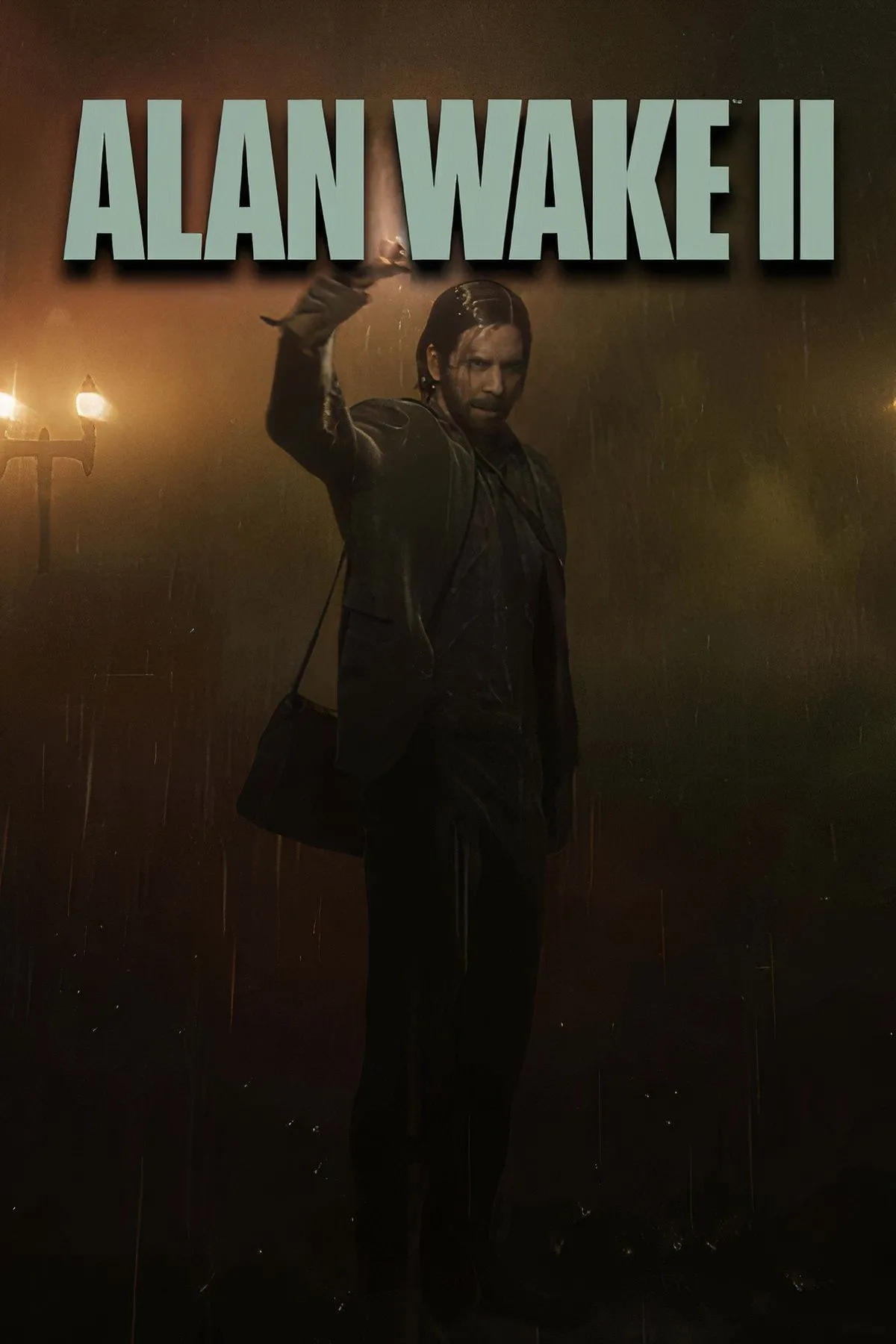 Hình ảnh biểu tượng của Alan Wake II với hình ảnh nhân vật chính Alan Wake.