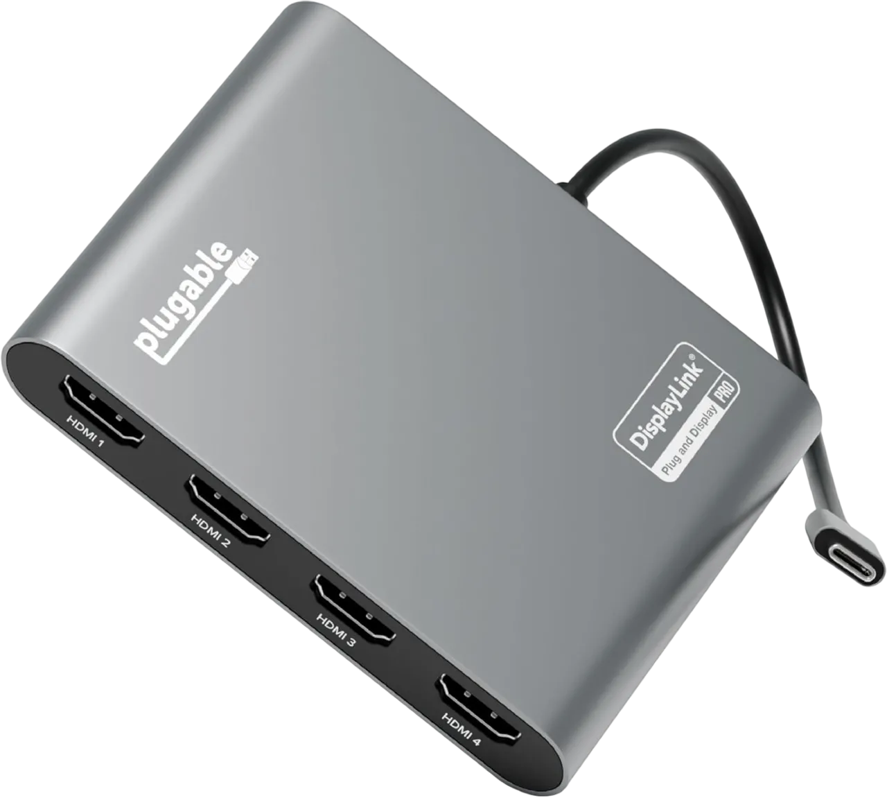 Hình ảnh bộ chuyển đổi USB-C 4K HDMI Plugable USBC-7400H4