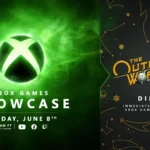 Hình ảnh công bố sự kiện Xbox Games Showcase 2025 cùng với The Outer Worlds 2 Direct, hé lộ tựa game RPG được mong đợi.