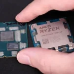 Hình ảnh CPU AMD Ryzen 7 7800X3D, minh họa cho dòng chip Zen 4 bị ảnh hưởng bởi lỗ hổng EntrySign