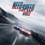 Hình ảnh đồ họa ấn tượng của Need for Speed Rivals với cảnh đua xe tốc độ cao trong một môi trường đẹp mắt.