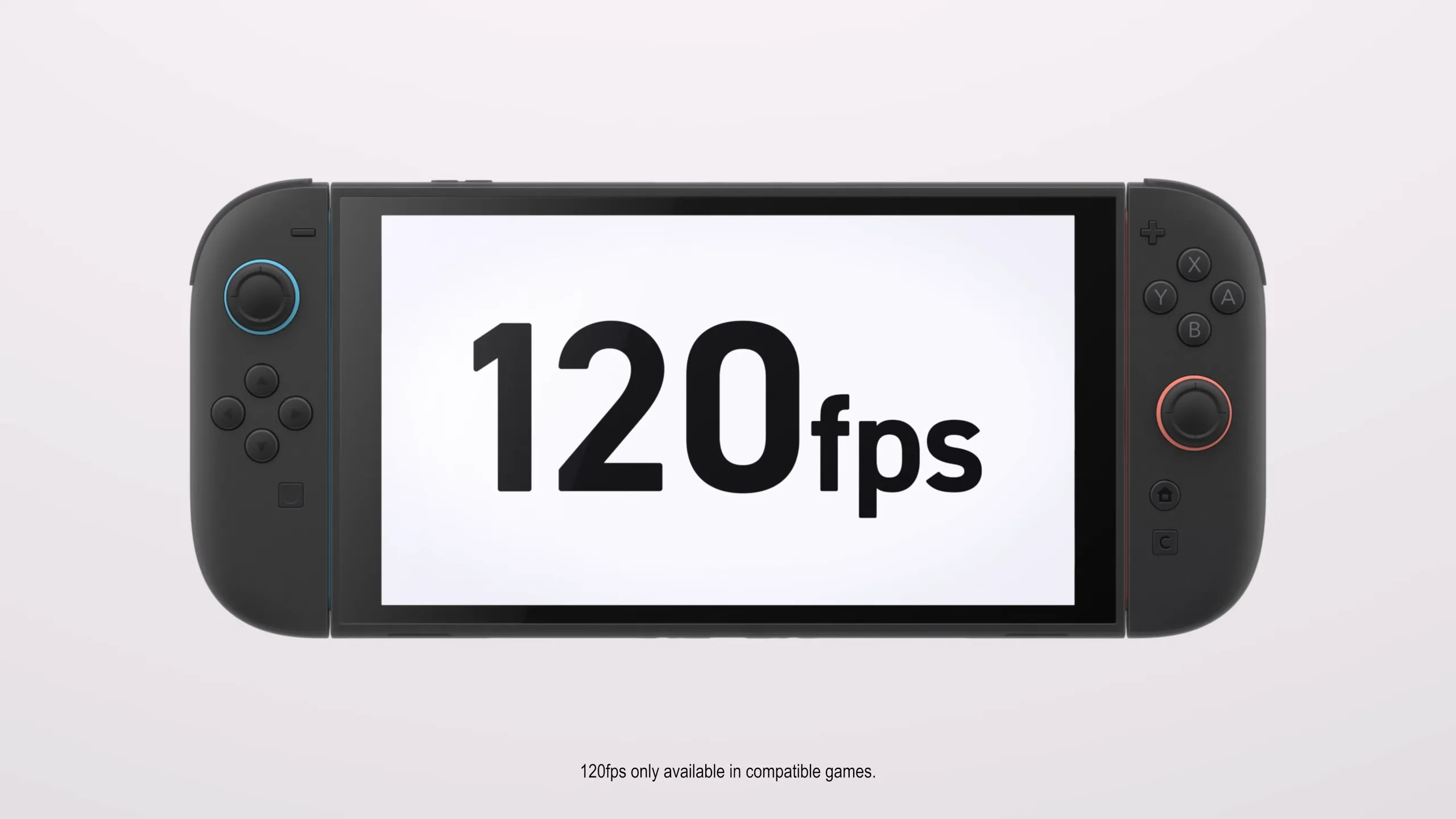 Hình ảnh gameplay mượt mà trên Nintendo Switch 2 với tần số quét 120 khung hình/giây.
