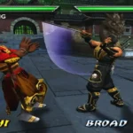 Hình ảnh gameplay từ Mortal Kombat: Deadly Alliance, tựa game mở đầu kỷ nguyên 3D của MK