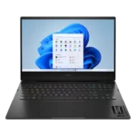Hình ảnh laptop HP Omen 16 phiên bản Intel năm 2022 với màn hình và bàn phím rõ nét