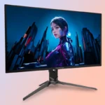 Hình ảnh màn hình Acer Predator X32 X2 QD-OLED 4K dành cho game thủ.