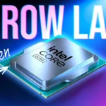 Hình ảnh minh họa chip Intel Arrow Lake và thông tin rò rỉ về socket LGA-1954 của Nova Lake