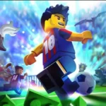 Hình ảnh minh họa cho tựa game bóng đá LEGO 2K Goooal chưa được công bố