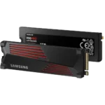 Hình ảnh minh họa ổ cứng SSD Samsung 990 Pro 4TB phiên bản có tản nhiệt