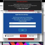 Hình ảnh minh họa tấn công lừa đảo (phishing) trên macOS nhắm vào người dùng công nghệ