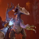 Hình ảnh một cảnh chiến đấu trong game The Elder Scrolls IV: Oblivion Remastered, tựa game thuộc Microsoft bán chạy trên PlayStation.