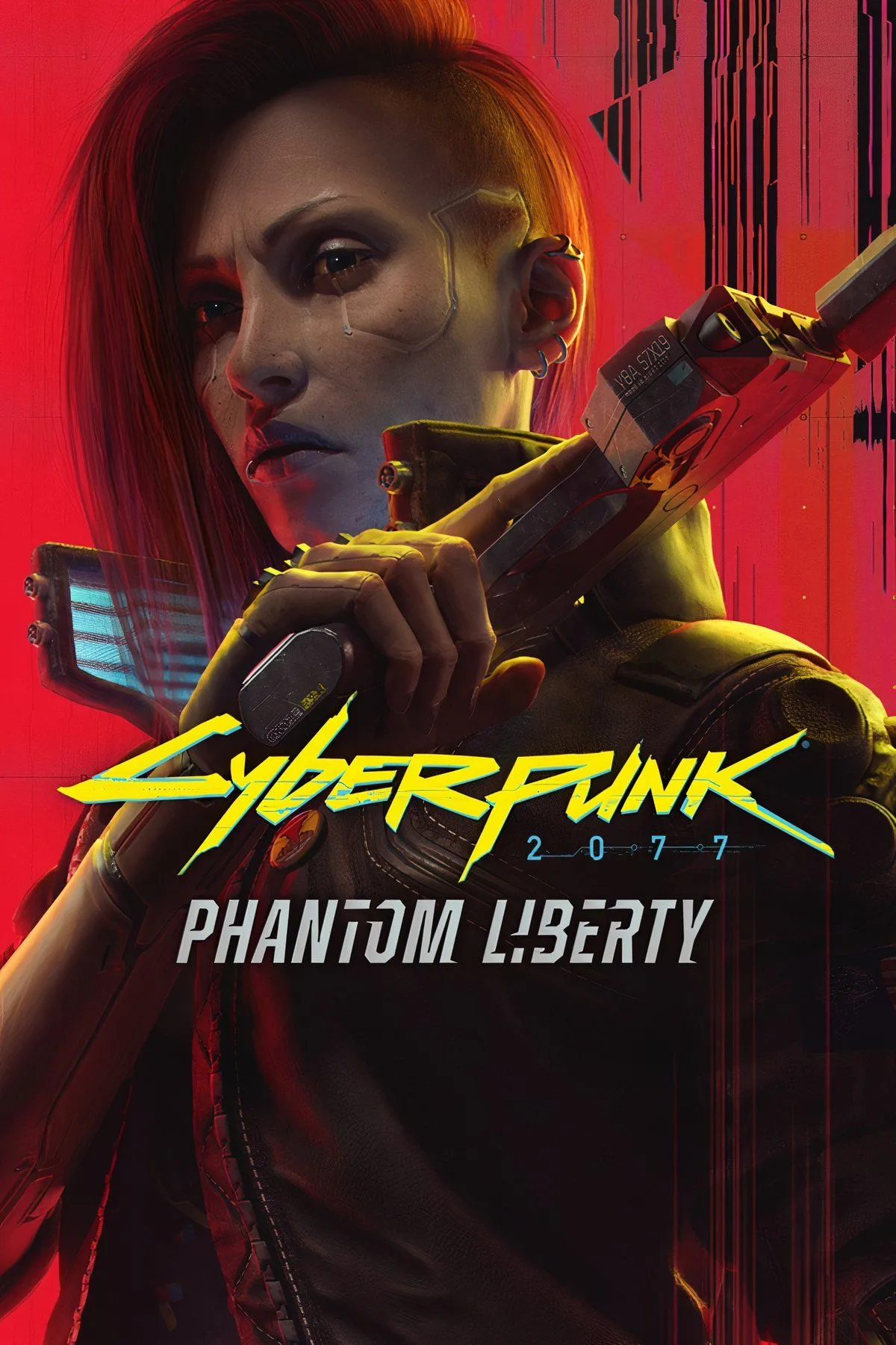 Hình ảnh quảng bá bản mở rộng Cyberpunk 2077: Phantom Liberty với các nhân vật mới