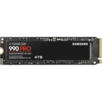 Hình ảnh render của ổ cứng SSD Samsung 990 Pro dung lượng 4TB, chuẩn M.2 PCIe 4.0