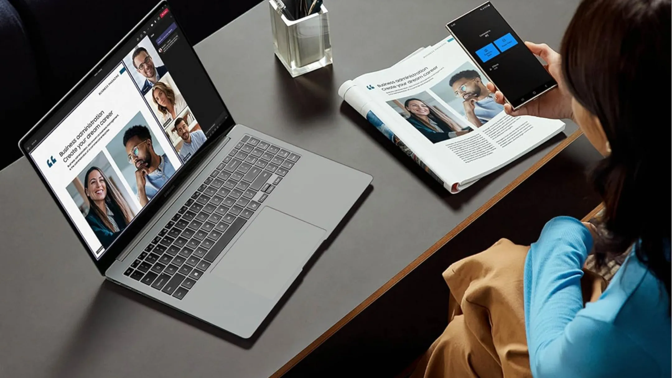 Hình ảnh Samsung Galaxy Book 4 Pro chi tiết từ nhà sản xuất