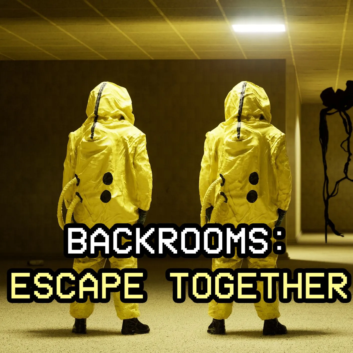 Hình ảnh sản phẩm của game kinh dị Backrooms: Escape Together